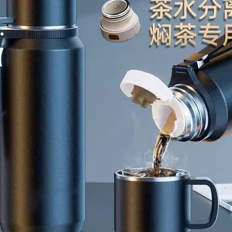 316不锈钢保温壶 1500ml焖茶杯 细节图1