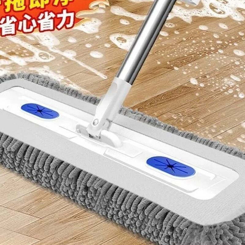 雪尼尔平板拖把 42cm免手洗 细节图1